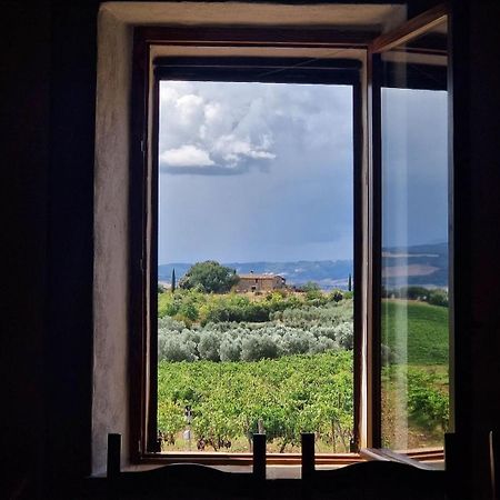 Luce Di Vino Vila Montalcino Exterior foto