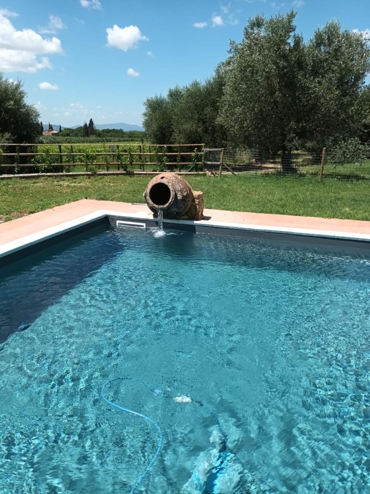 Luce Di Vino Vila Montalcino Exterior foto