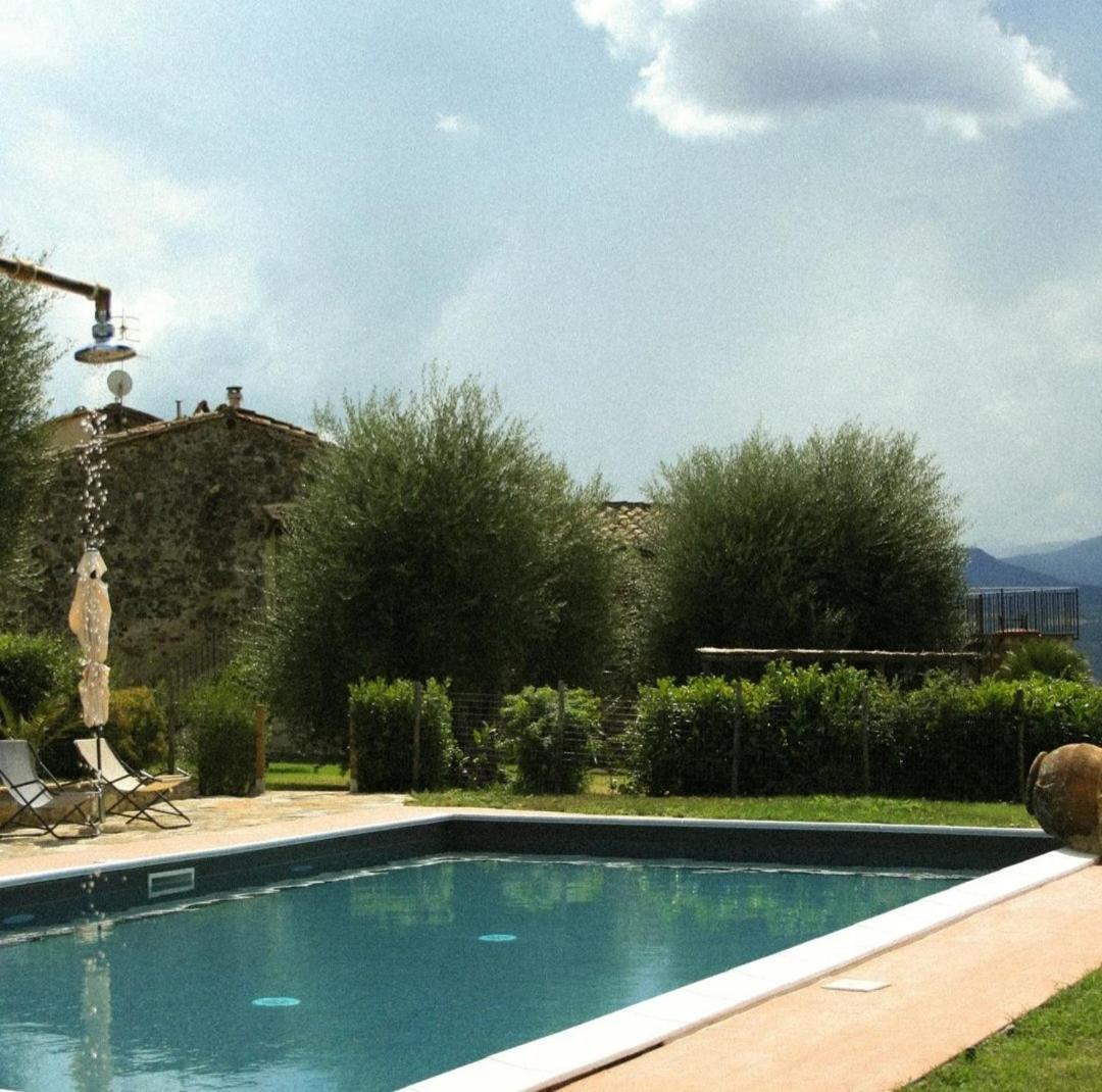 Luce Di Vino Vila Montalcino Exterior foto