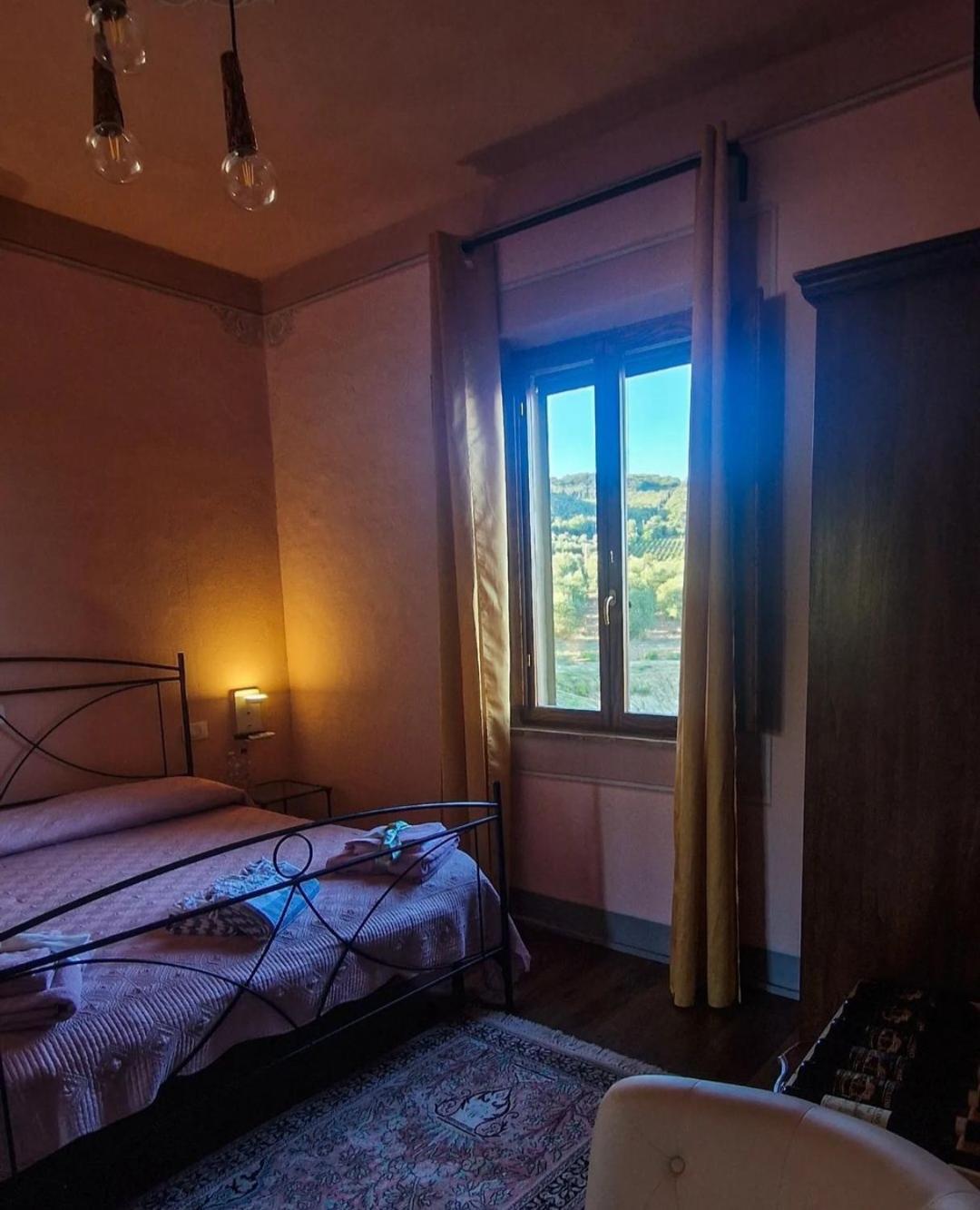 Luce Di Vino Vila Montalcino Exterior foto