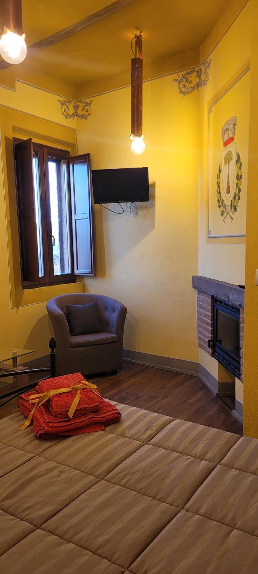 Luce Di Vino Vila Montalcino Quarto foto