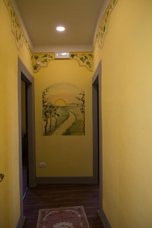 Luce Di Vino Vila Montalcino Exterior foto